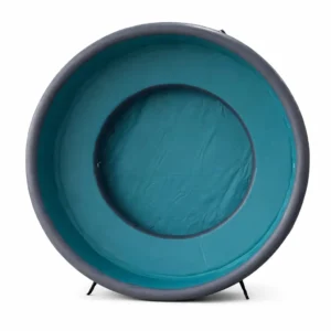 Inflatable Round Pool with Integrated Bench – Ipoolgoo Emerald